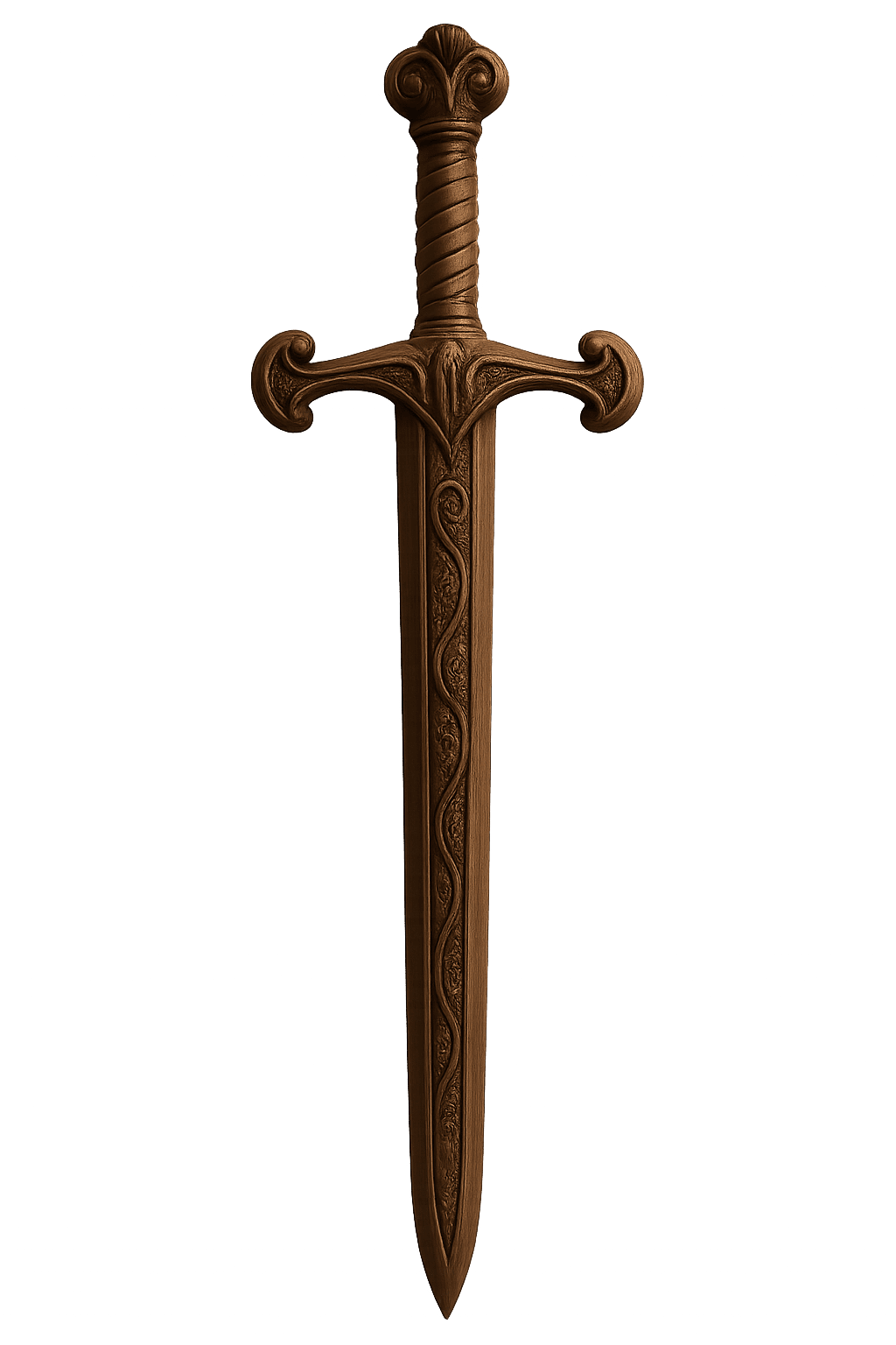 Epée bronze - cartographie des capacités