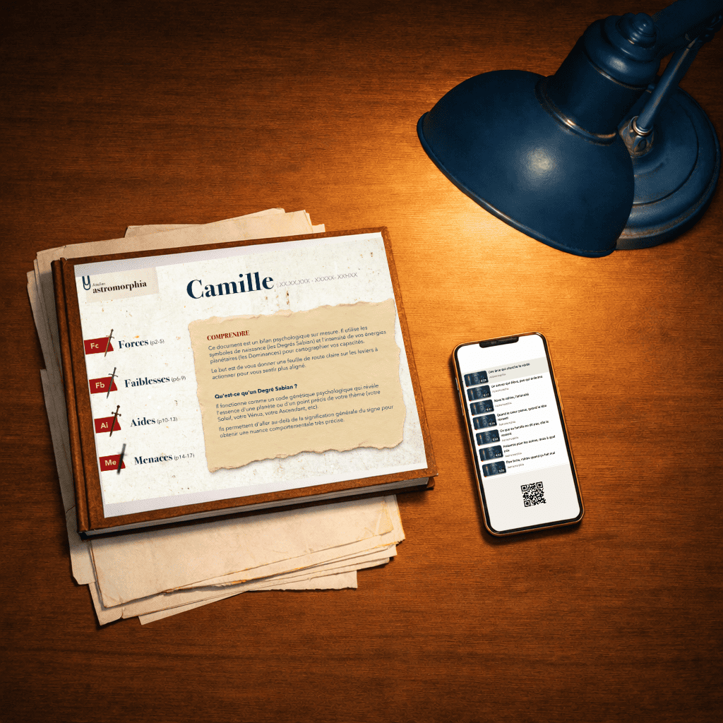 Cartographie des capacités - docuement immersif - Astromorphia