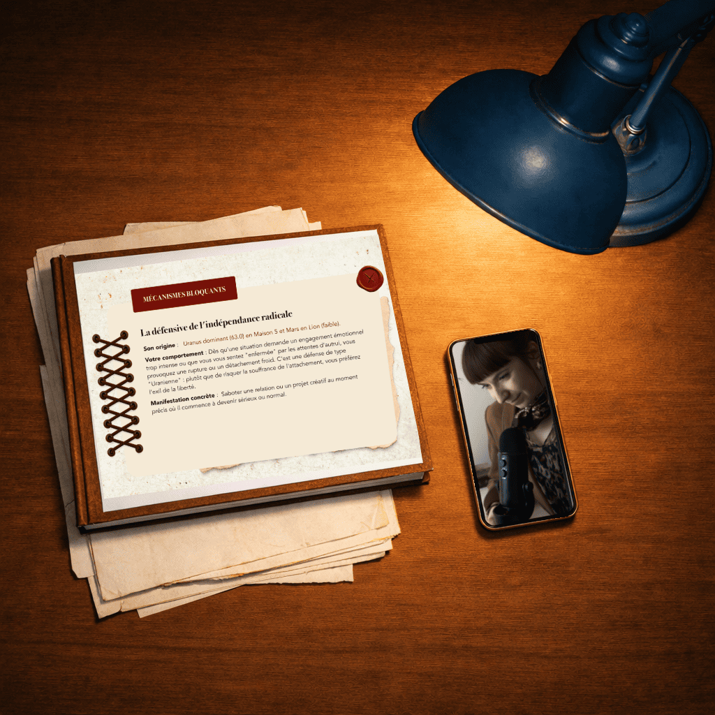 Laboratoire du langage intérieur - document + appel - Astromorphia