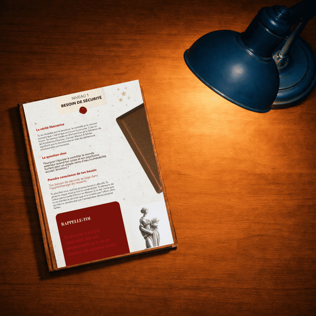 Ordre absolu des besoins - document - Astromorphia