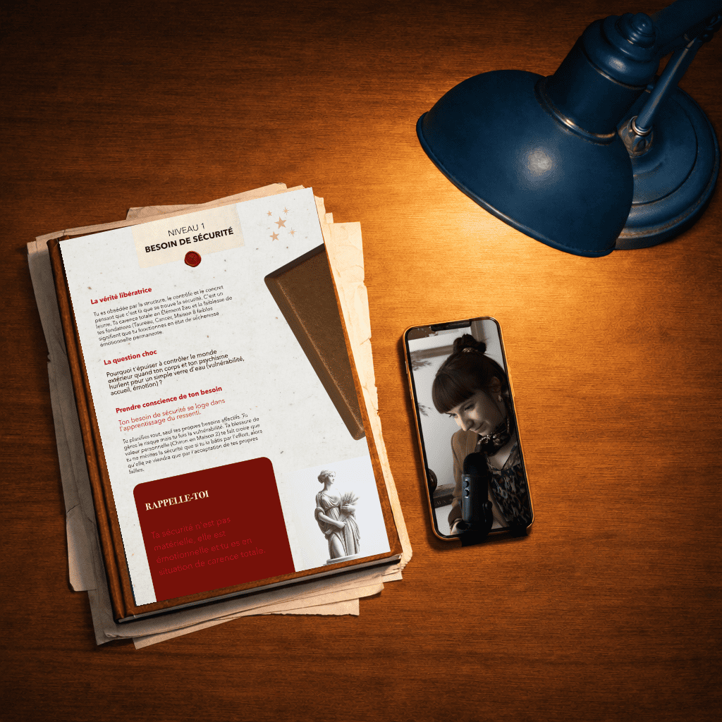 Ordre absolu des besoins - document + appel - Astromorphia