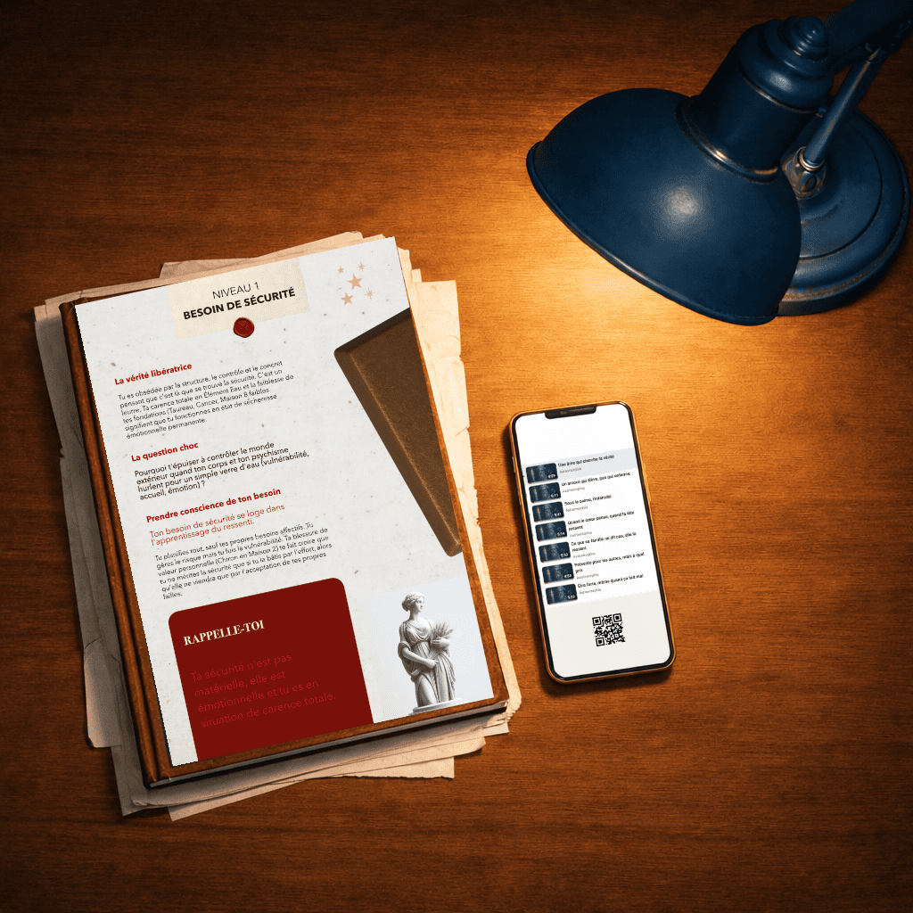 Ordre absolu des besoins - document immersif- Astromorphia