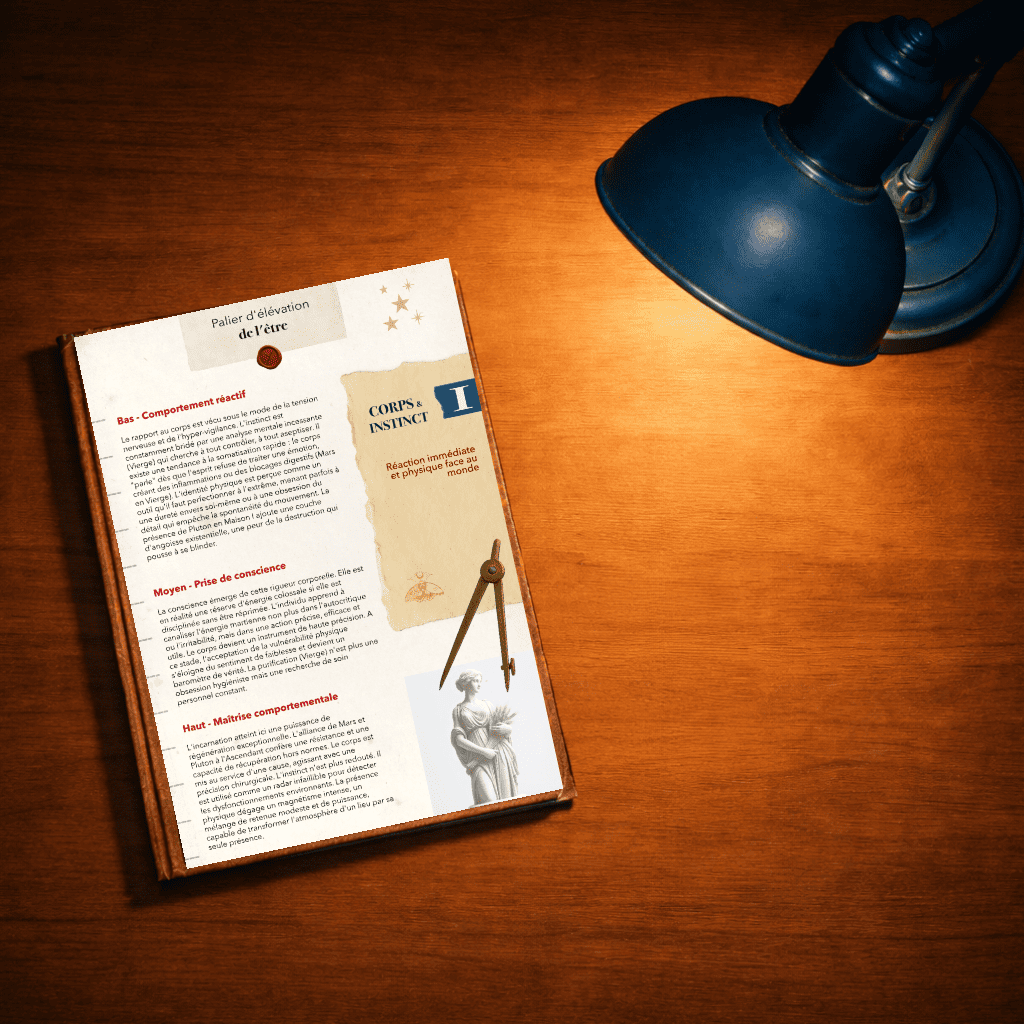 Plan d'élévation de l'être document - Astromorphia