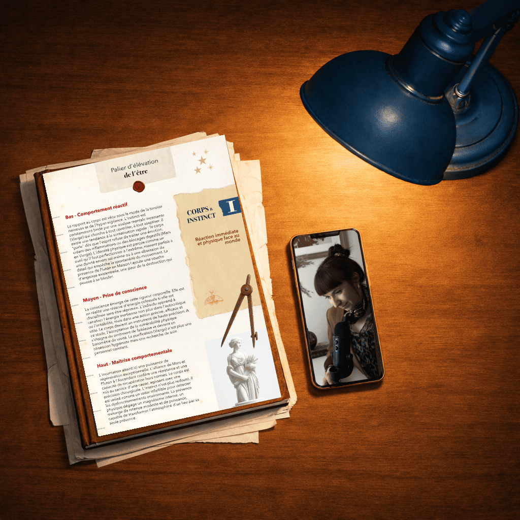 Plan d'élévation de l'être document + appel Astromorphia