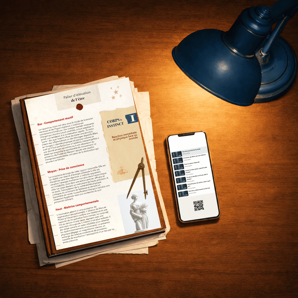 Plan d'élévation de l'être document + immersion Astromorphia